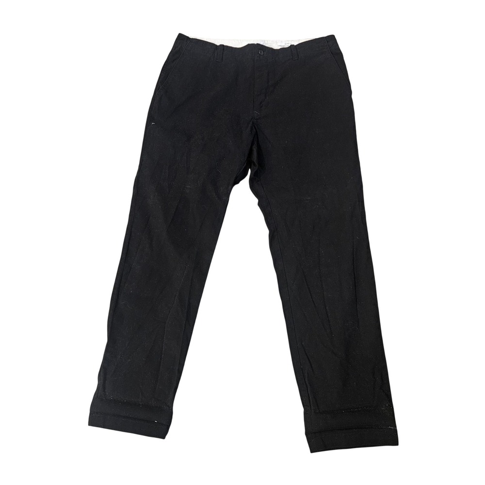 Urban Outfitters Jeans Mens 34x30 Black Skinny Extra Slim Dark Wash Denim Pants